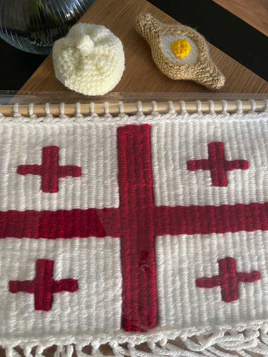 World handmade flags